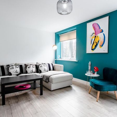 Fab 2Bedroom Apartment- Free Parking, 5Mins From City Centre, Portland Rd Ne2 1Dj Ньюкасл-апон-Тайн Экстерьер фото