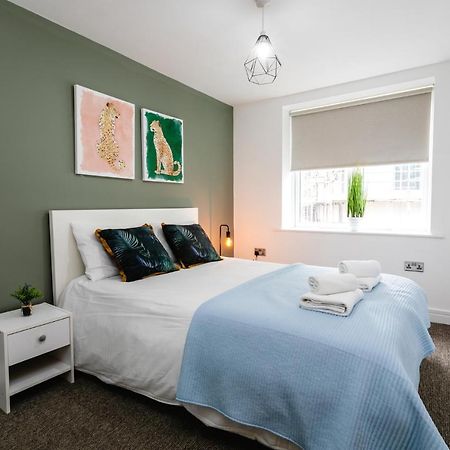 Fab 2Bedroom Apartment- Free Parking, 5Mins From City Centre, Portland Rd Ne2 1Dj Ньюкасл-апон-Тайн Экстерьер фото