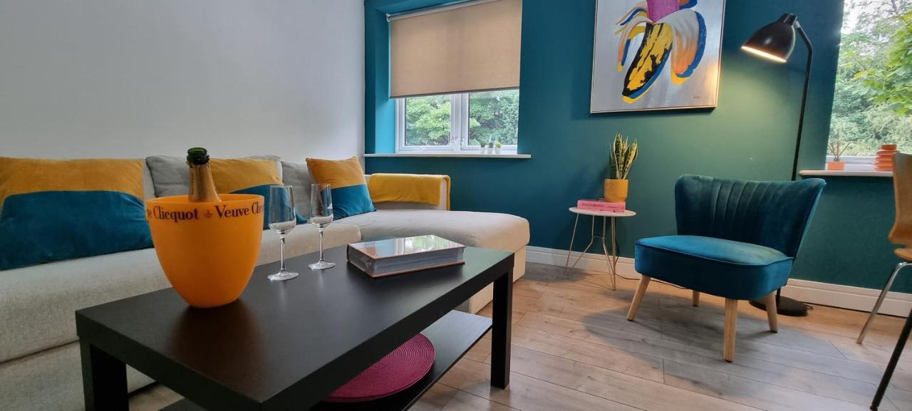 Fab 2Bedroom Apartment- Free Parking, 5Mins From City Centre, Portland Rd Ne2 1Dj Ньюкасл-апон-Тайн Экстерьер фото