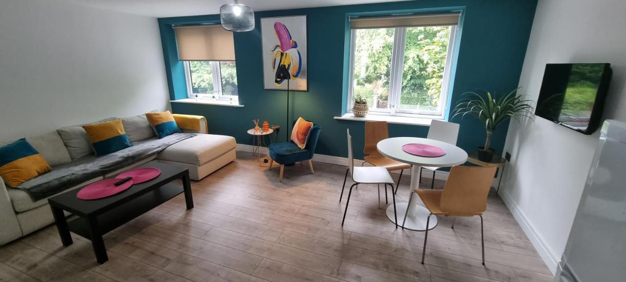 Fab 2Bedroom Apartment- Free Parking, 5Mins From City Centre, Portland Rd Ne2 1Dj Ньюкасл-апон-Тайн Экстерьер фото