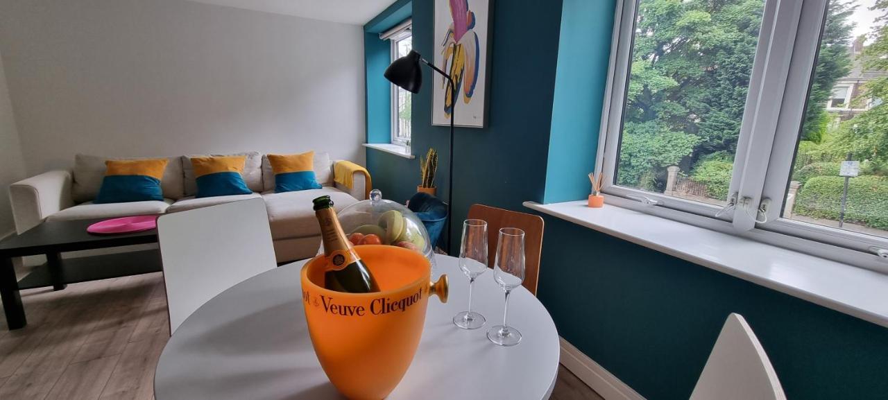 Fab 2Bedroom Apartment- Free Parking, 5Mins From City Centre, Portland Rd Ne2 1Dj Ньюкасл-апон-Тайн Экстерьер фото