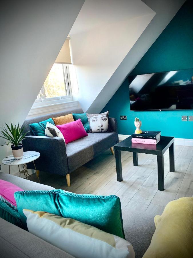 Fab 2Bedroom Apartment- Free Parking, 5Mins From City Centre, Portland Rd Ne2 1Dj Ньюкасл-апон-Тайн Экстерьер фото