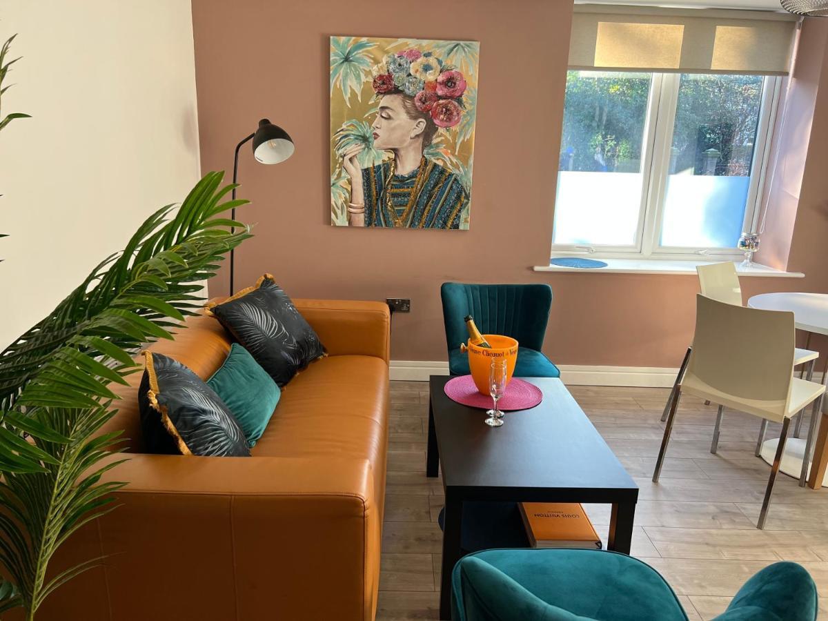 Fab 2Bedroom Apartment- Free Parking, 5Mins From City Centre, Portland Rd Ne2 1Dj Ньюкасл-апон-Тайн Экстерьер фото