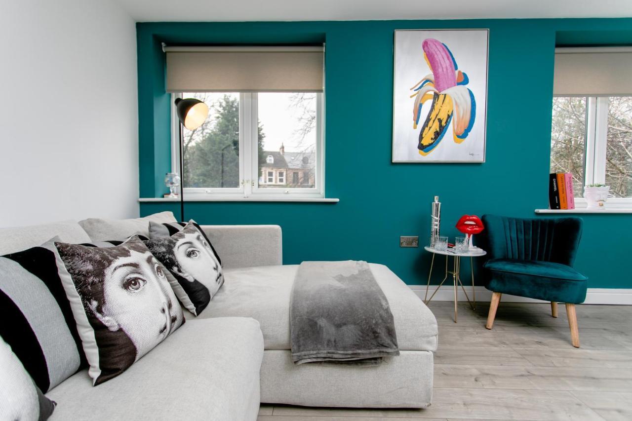 Fab 2Bedroom Apartment- Free Parking, 5Mins From City Centre, Portland Rd Ne2 1Dj Ньюкасл-апон-Тайн Экстерьер фото
