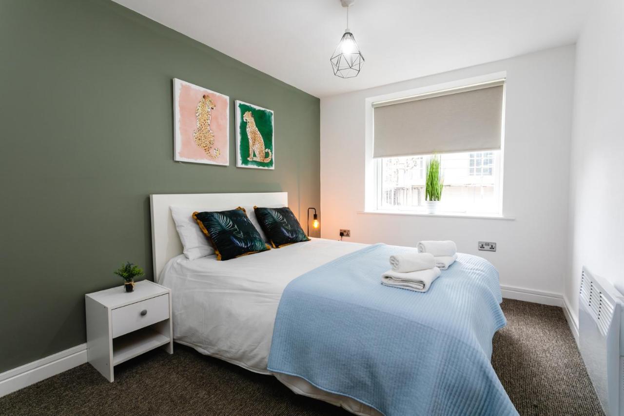 Fab 2Bedroom Apartment- Free Parking, 5Mins From City Centre, Portland Rd Ne2 1Dj Ньюкасл-апон-Тайн Экстерьер фото