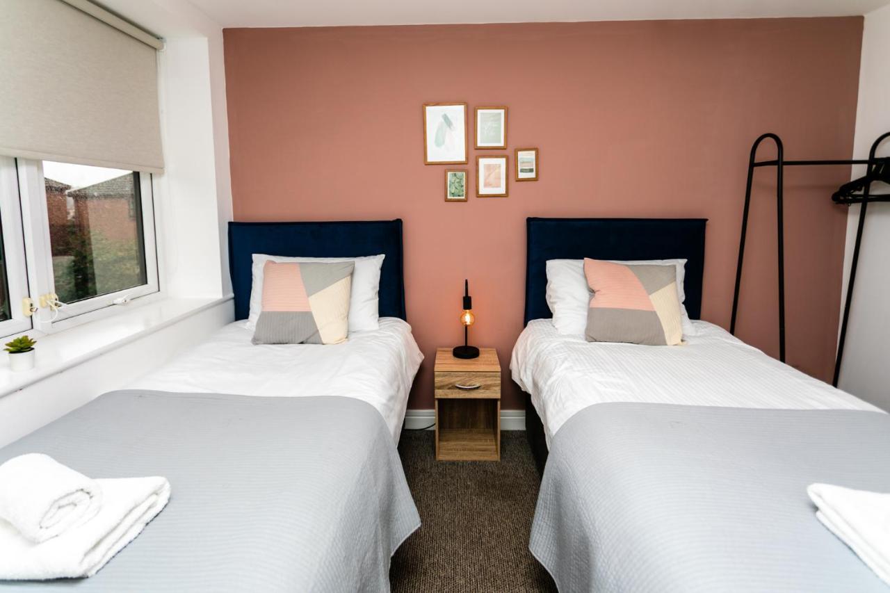 Fab 2Bedroom Apartment- Free Parking, 5Mins From City Centre, Portland Rd Ne2 1Dj Ньюкасл-апон-Тайн Экстерьер фото