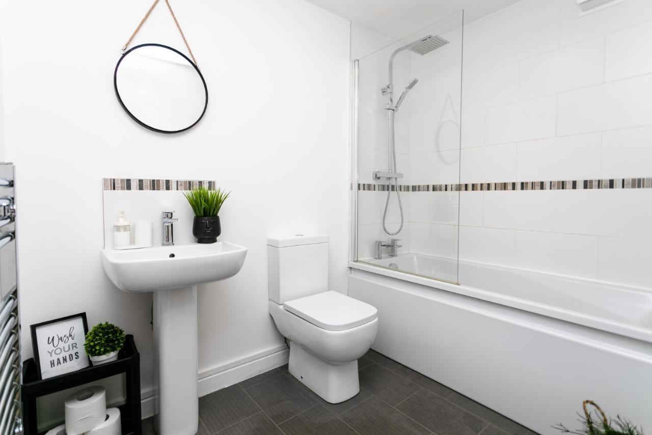 Fab 2Bedroom Apartment- Free Parking, 5Mins From City Centre, Portland Rd Ne2 1Dj Ньюкасл-апон-Тайн Экстерьер фото