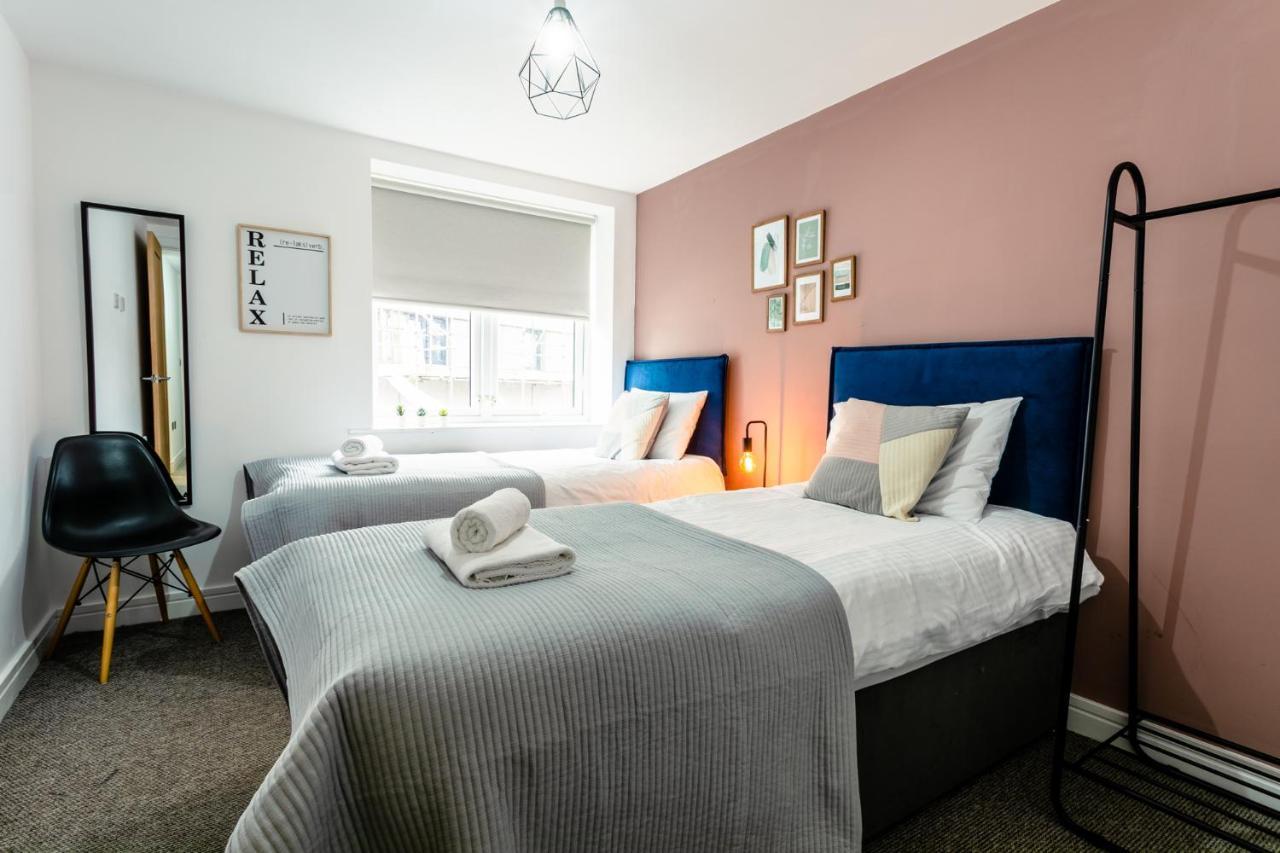 Fab 2Bedroom Apartment- Free Parking, 5Mins From City Centre, Portland Rd Ne2 1Dj Ньюкасл-апон-Тайн Экстерьер фото