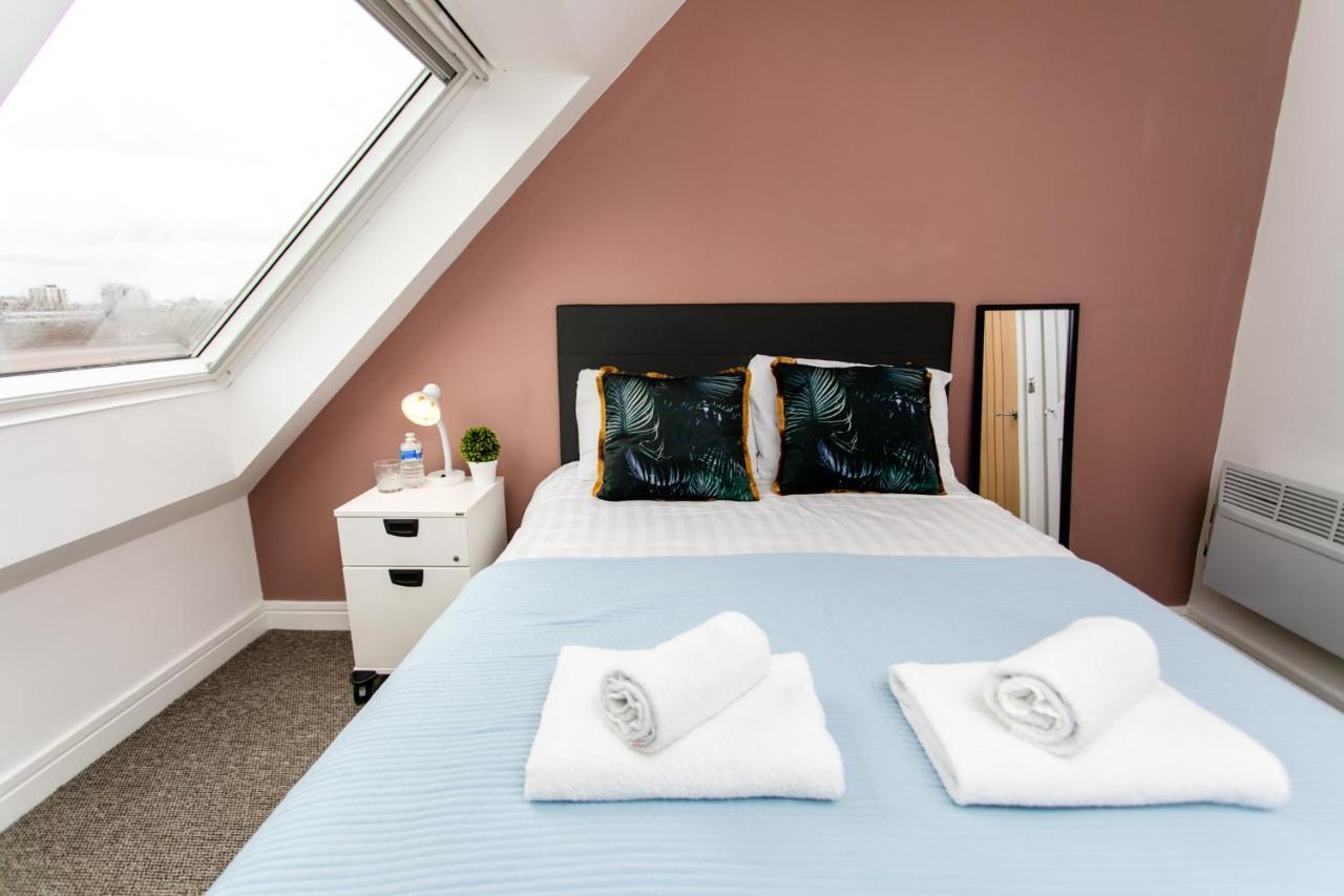 Fab 2Bedroom Apartment- Free Parking, 5Mins From City Centre, Portland Rd Ne2 1Dj Ньюкасл-апон-Тайн Экстерьер фото