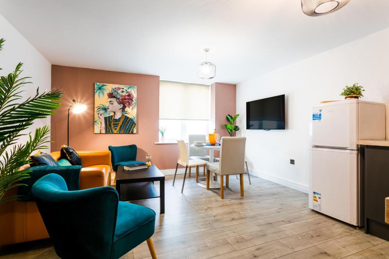Fab 2Bedroom Apartment- Free Parking, 5Mins From City Centre, Portland Rd Ne2 1Dj Ньюкасл-апон-Тайн Экстерьер фото