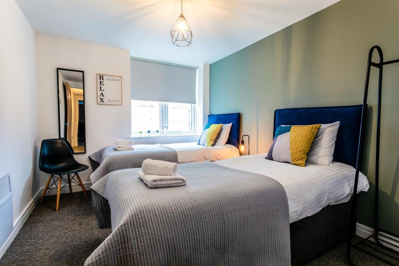Fab 2Bedroom Apartment- Free Parking, 5Mins From City Centre, Portland Rd Ne2 1Dj Ньюкасл-апон-Тайн Экстерьер фото
