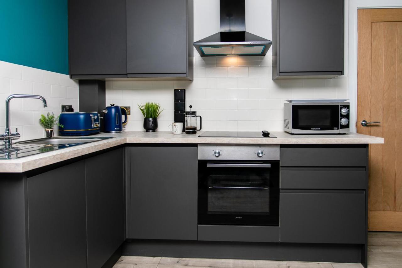 Fab 2Bedroom Apartment- Free Parking, 5Mins From City Centre, Portland Rd Ne2 1Dj Ньюкасл-апон-Тайн Экстерьер фото