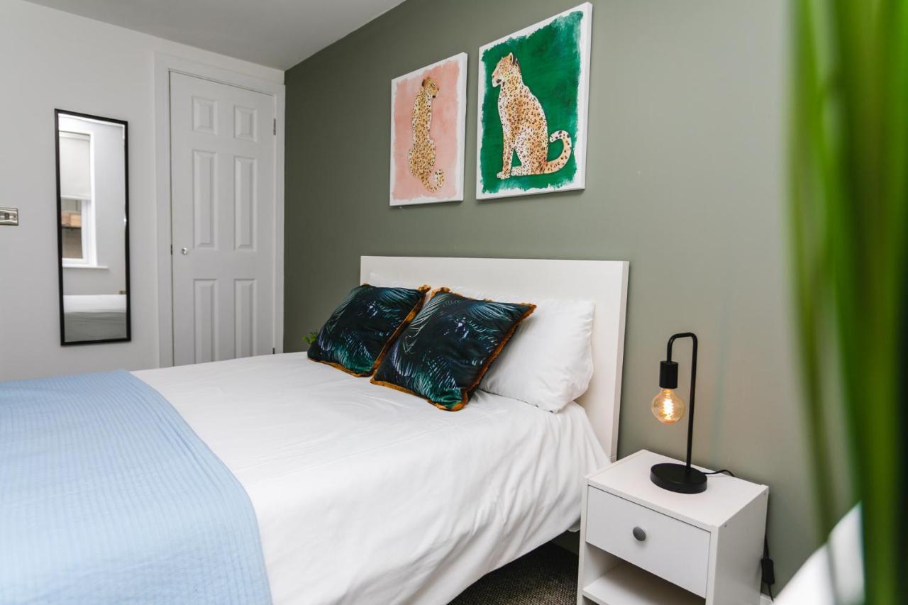 Fab 2Bedroom Apartment- Free Parking, 5Mins From City Centre, Portland Rd Ne2 1Dj Ньюкасл-апон-Тайн Экстерьер фото