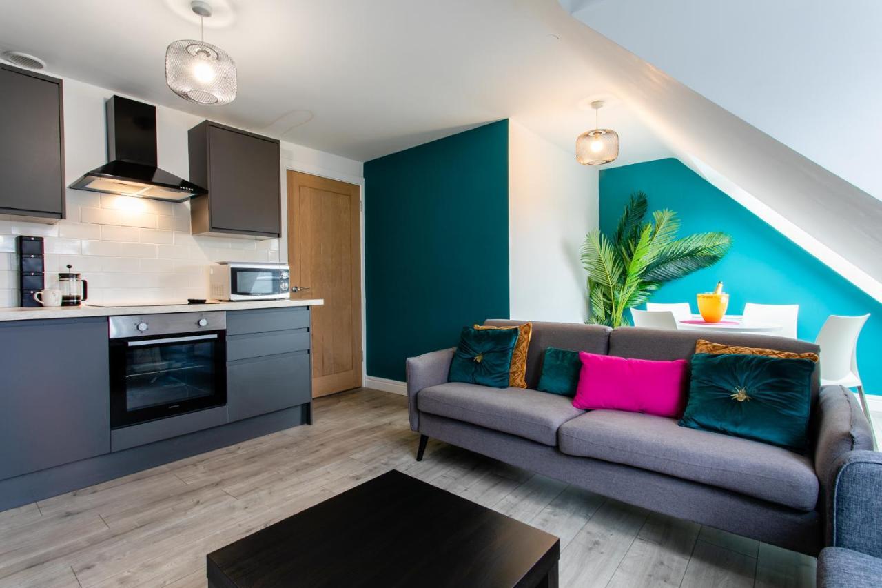 Fab 2Bedroom Apartment- Free Parking, 5Mins From City Centre, Portland Rd Ne2 1Dj Ньюкасл-апон-Тайн Экстерьер фото