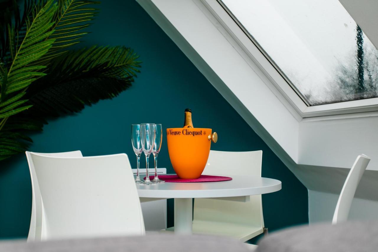 Fab 2Bedroom Apartment- Free Parking, 5Mins From City Centre, Portland Rd Ne2 1Dj Ньюкасл-апон-Тайн Экстерьер фото