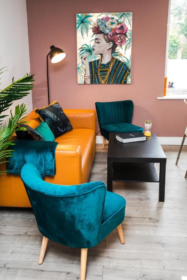 Fab 2Bedroom Apartment- Free Parking, 5Mins From City Centre, Portland Rd Ne2 1Dj Ньюкасл-апон-Тайн Экстерьер фото