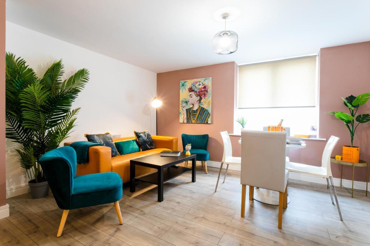 Fab 2Bedroom Apartment- Free Parking, 5Mins From City Centre, Portland Rd Ne2 1Dj Ньюкасл-апон-Тайн Экстерьер фото