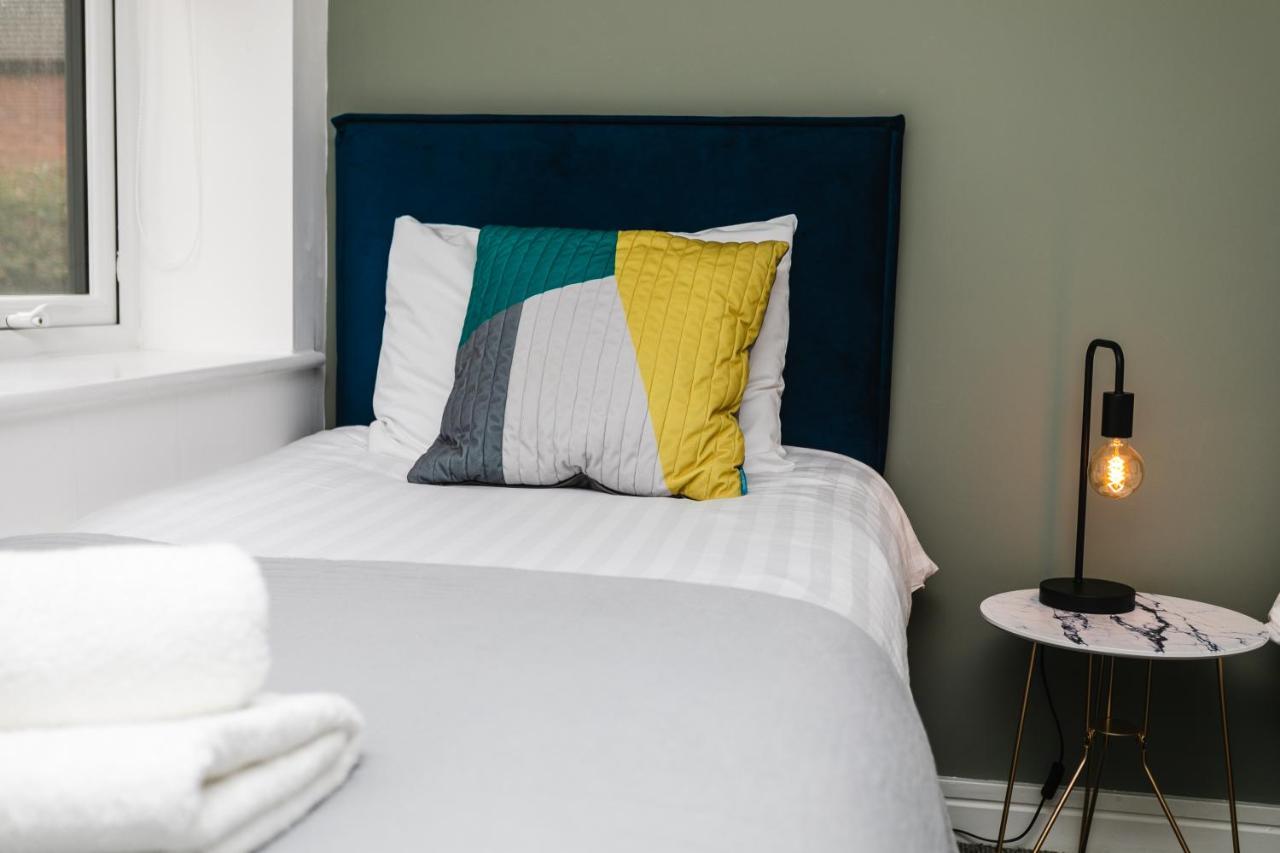 Fab 2Bedroom Apartment- Free Parking, 5Mins From City Centre, Portland Rd Ne2 1Dj Ньюкасл-апон-Тайн Экстерьер фото